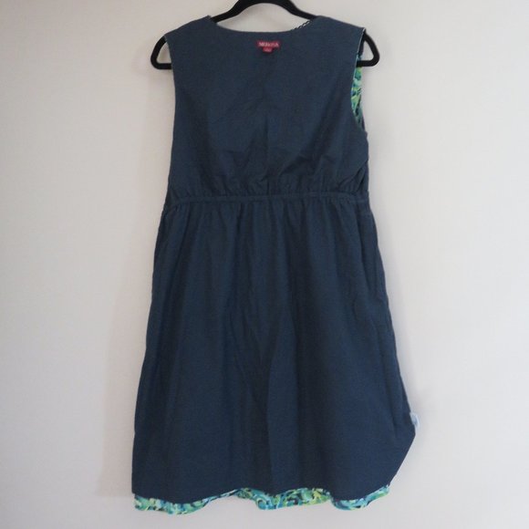 Merona Sleeveless Casual Dress | Green Paisley - Picture 7 of 10